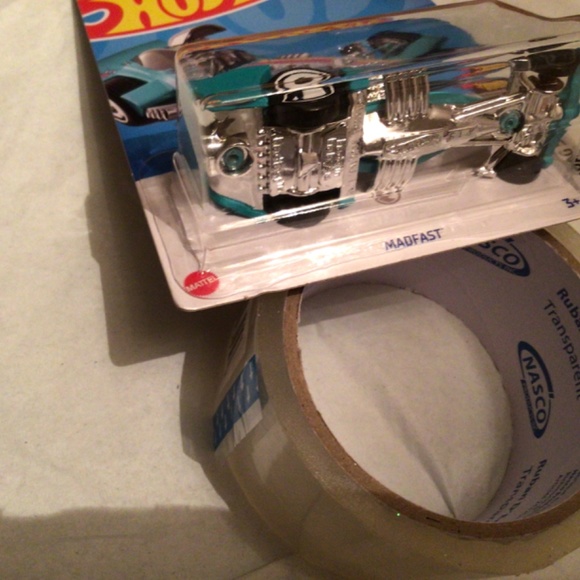 Mattel Hot Wheels Treasure Hunt  MADFAST - Picture 2 of 3